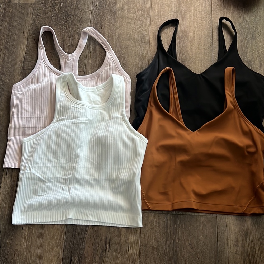 Lululemon Tank Tops all for $80